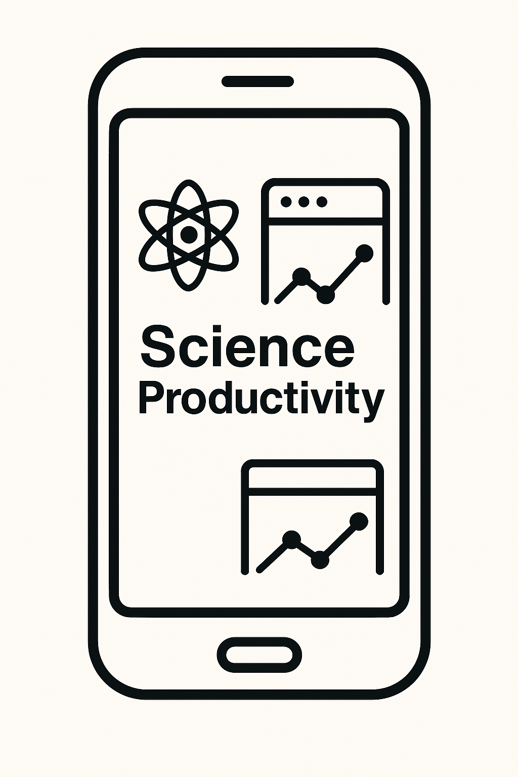 Science and productivity apps for mobile